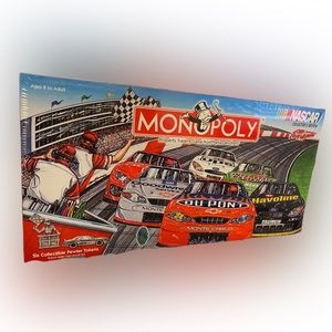 NASCAR monopoly collectors edition new in wrap